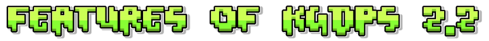 Features of KGDPS